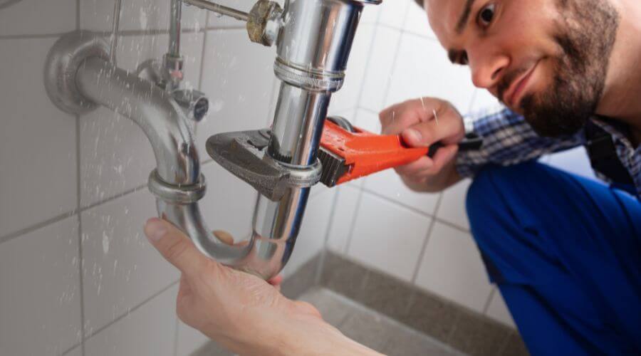 Professional same day plumber services in New Baden, IL
